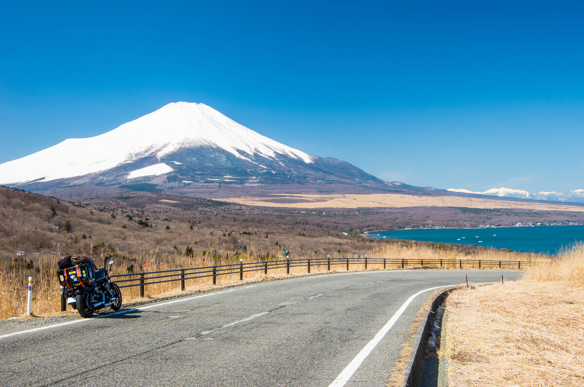 【朗報】バイクで富士五湖巡りしてきたぞｗｗｗ