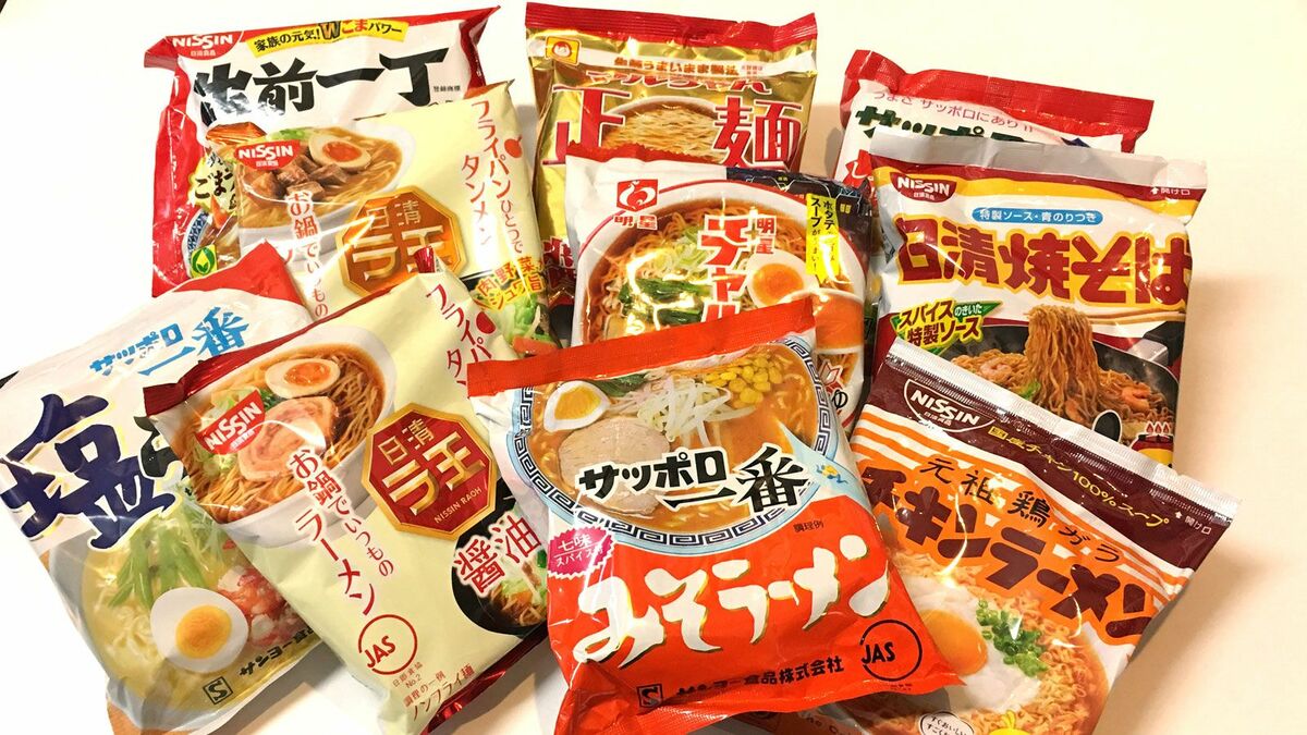 【画像】災害時やキャンプで役に立つ「とんでもない袋ラーメンの食い方」がこちら