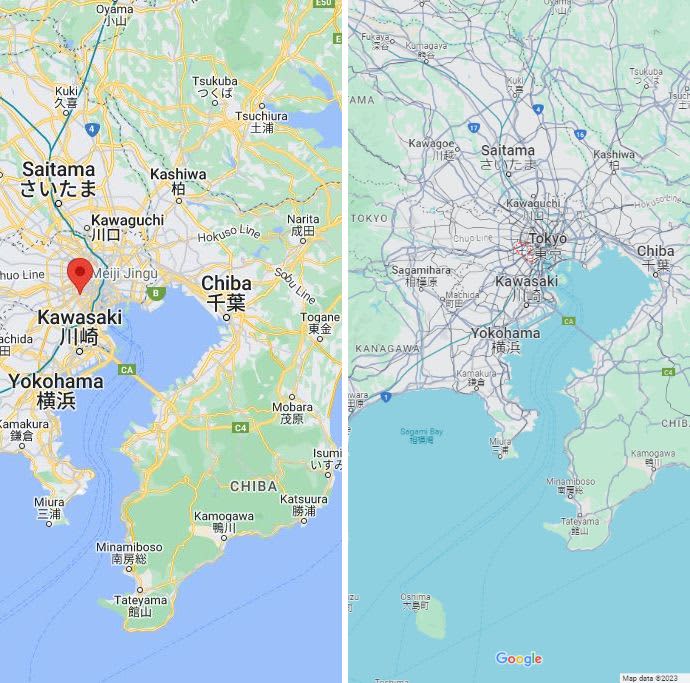 【悲報】Googleマップさん、アプデで「道路の区別がつかない」と批判が殺到ｗｗｗ