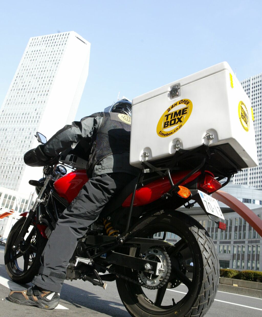 バイク配達の仕事ってどうよ