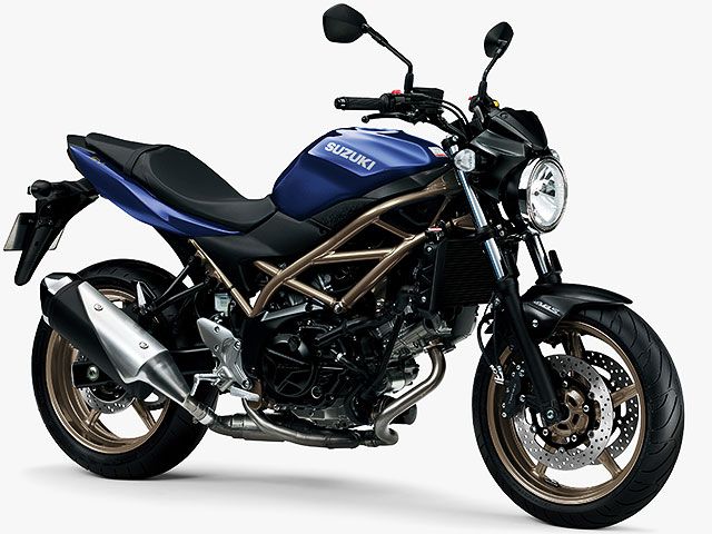 スズキ「SV650」というバイクについて知っていること!