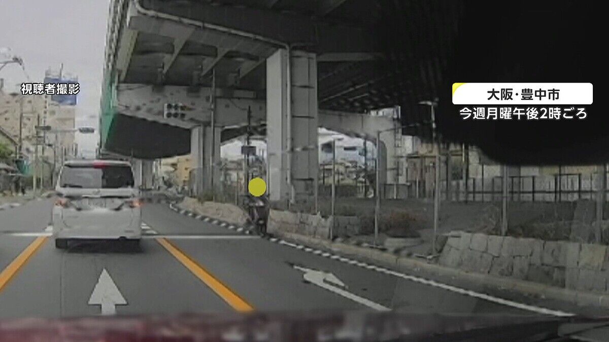 【動画】大阪のおばちゃん、バイクに乗って逆走や信号無視などやりたい放題ｗｗｗ