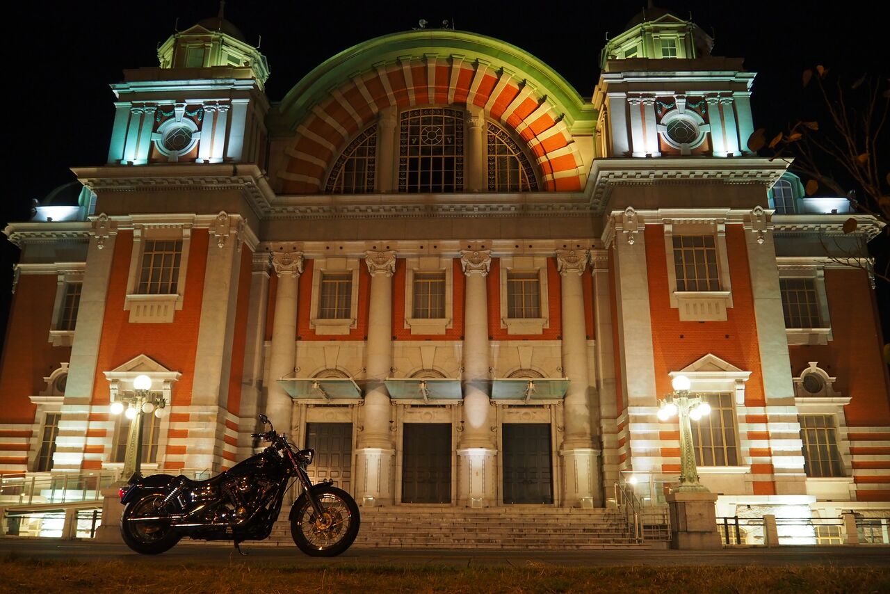 夜中に大阪から朝までツーリング行きたいんだけど…