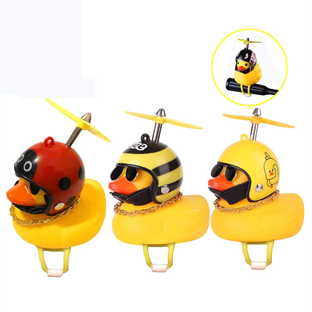 バイクにアヒルがいてかわいーって言ったら買ってくれてうれしかったｗｗｗ