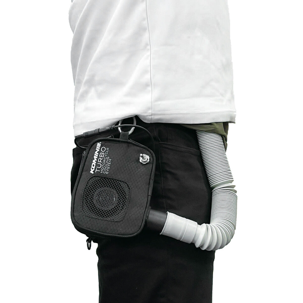 【バイク】タイチが水冷服ならコミネは空冷システムという選択肢