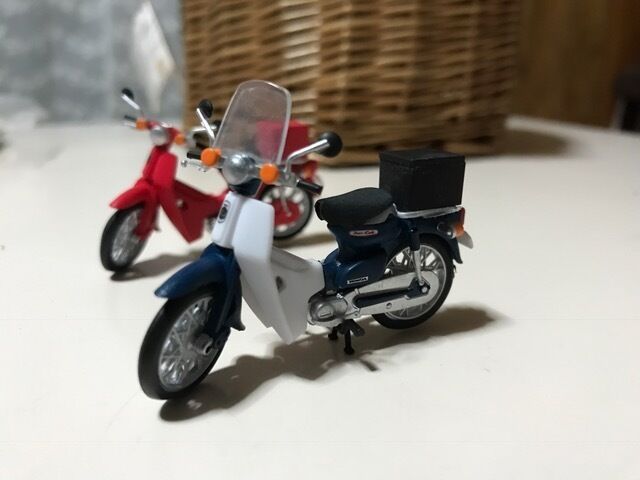 スーパーカブ持ってるけどもう一台買うか迷ってる。