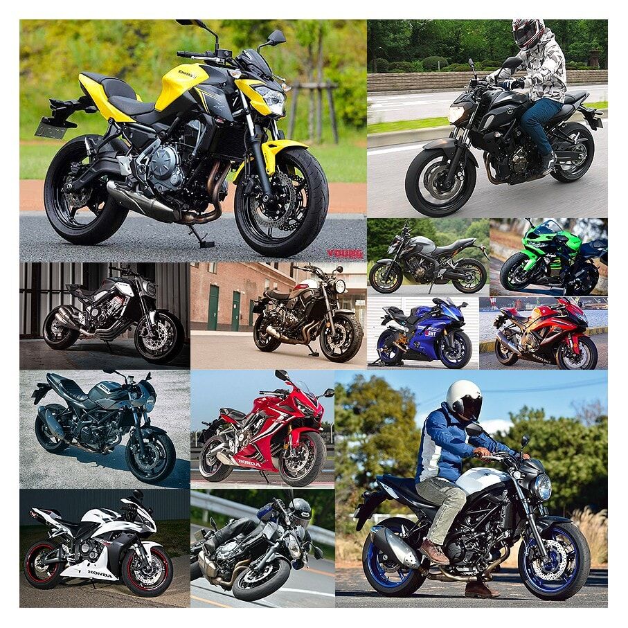 「650cc～750ccクラスのバイク」いいの多すぎて選べない件