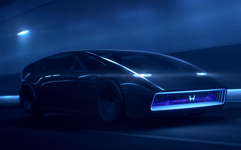 【ホンダ】次世代EV「ゼロシリーズ」を世界初公開　コンセプトは「薄く、軽い」