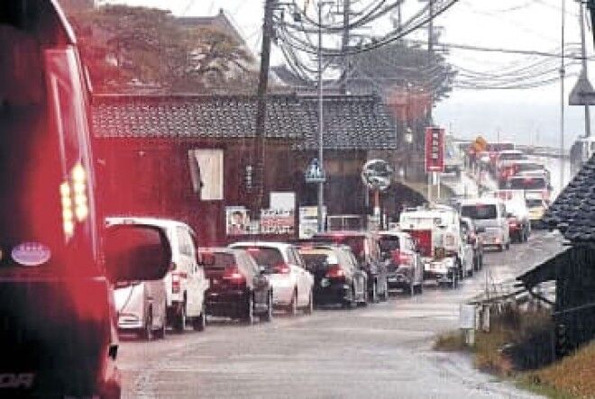 【石川】知事の「来ないで」呼びかけ虚しく、大挙の親戚・知人が能登へ殺到！渋滞が深刻化