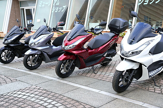 PCX買いに行こうと思ってるんだけどお前らならどの色がいい？