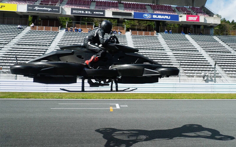 「空飛ぶバイク」開発業者がドロン！？…賃料支払い求め提訴へ【山梨県身延町】