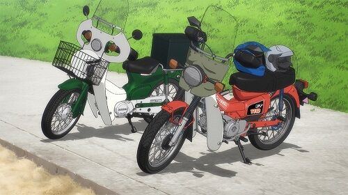 【画像】もうスーパーカブがあればいいよね！！！