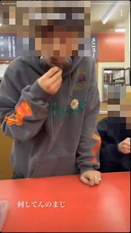 【動画】人気ラーメン店「山岡家」で客が蓋をペロペロ！、迷惑行為に批判続出