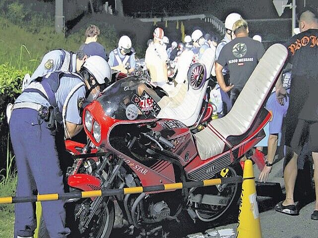 【迷惑】ＳＮＳで「月曜から夜ふかし」などと称し集合！茨城で爆音バイク急増中