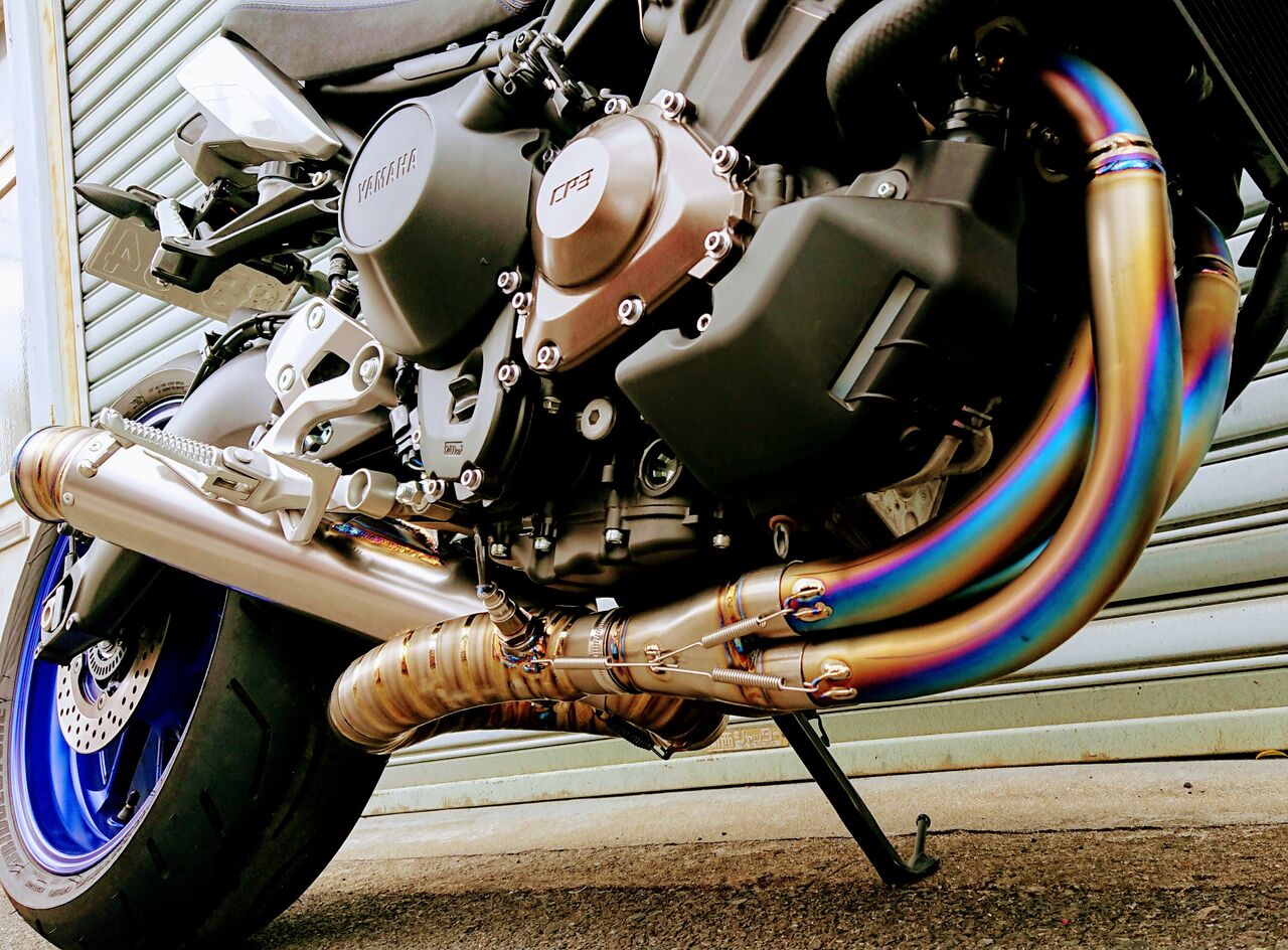 【正論】バイクは弄らないで乗る事が一番安心できる事に気づいた