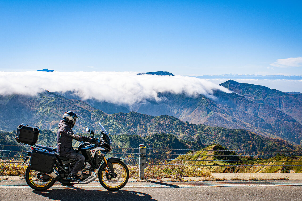【画像】バイクツーリング楽しすぎる…乗ってない奴は損してるぞ