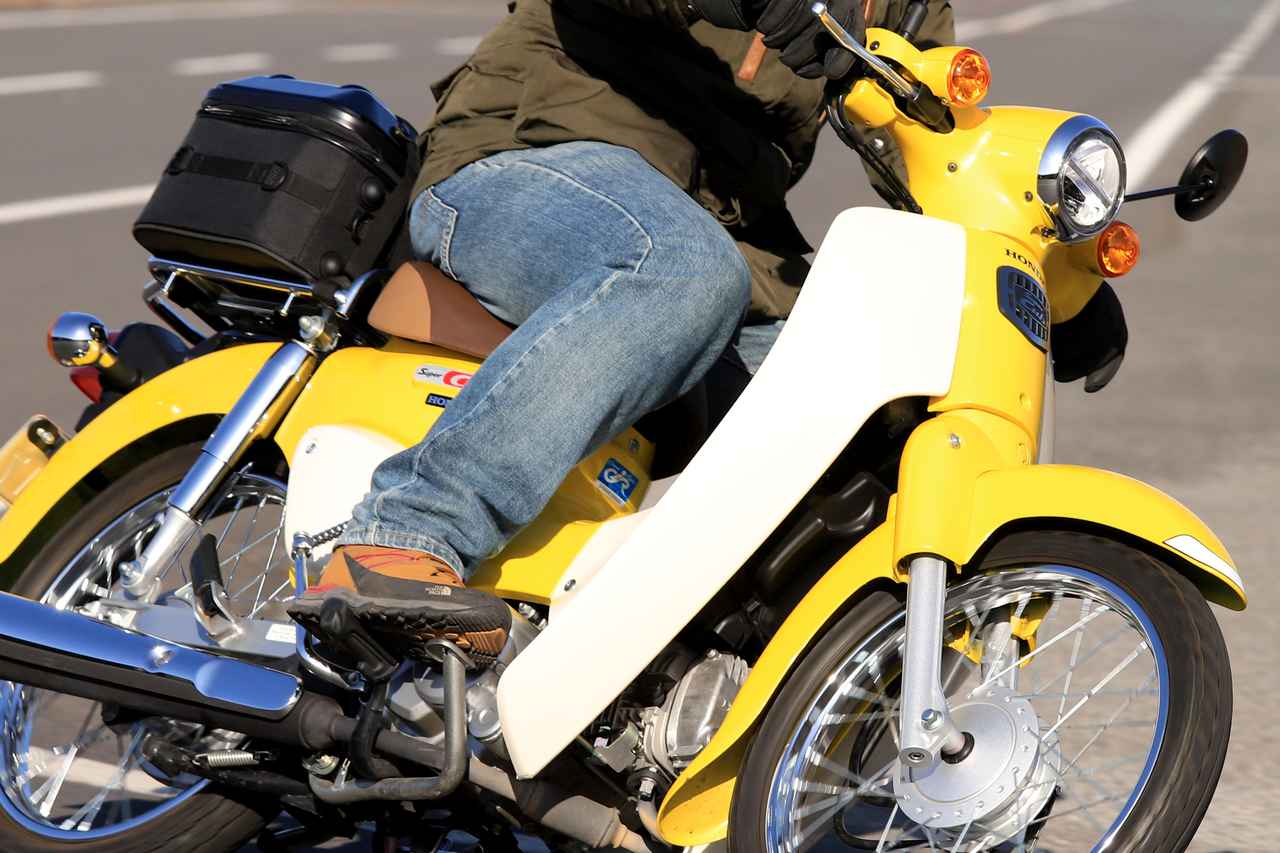 スーパーカブを通勤用に買うってどう思う？