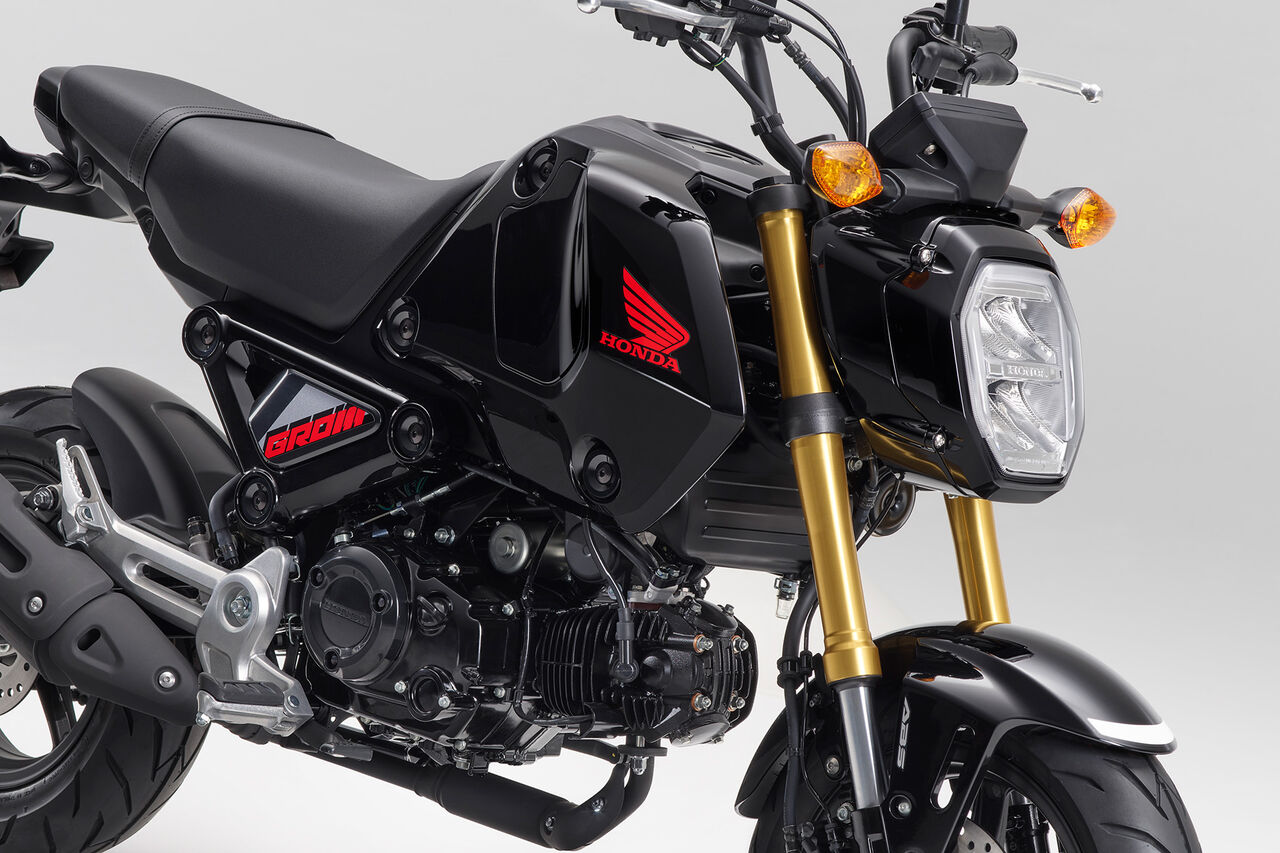 125ccのバイクでグロム超えのええやつある？