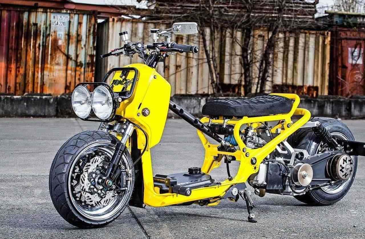 【画像】原付ってズーマーが1番良くね？