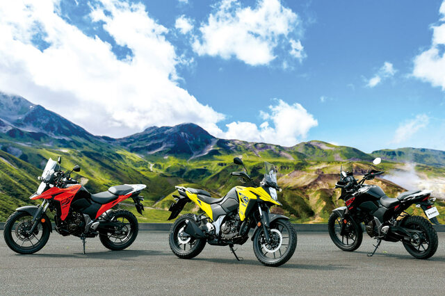 軽量かつ扱いやすい！「Vストローム 250SX」がついに発売！