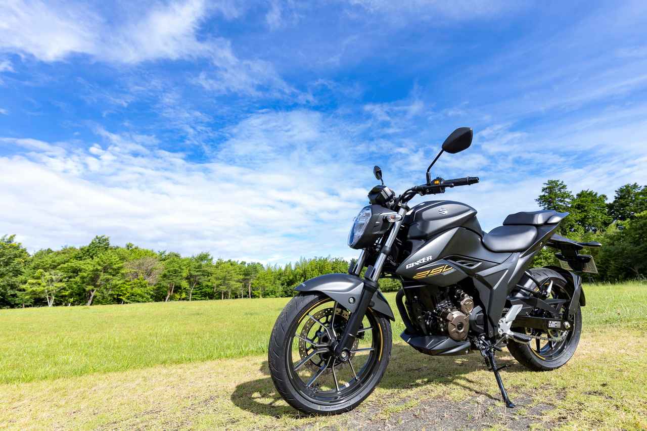 250CCのバイクでコスパ最強ってなに?