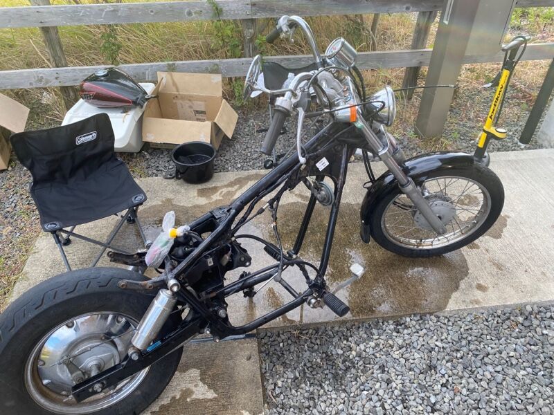 バイク屋さんって全部バラしてても組立は可能なもんなん？
