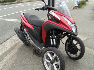 【警視庁】普通免許OKの三輪バイク乗りを「無免許運転」で逮捕してしまう…