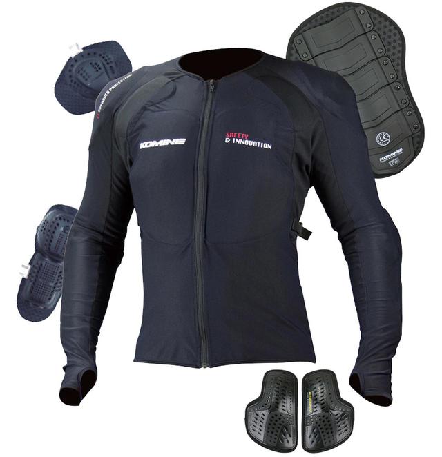 【相談】バイク乗ってるやつ来い！「プロテクター編」