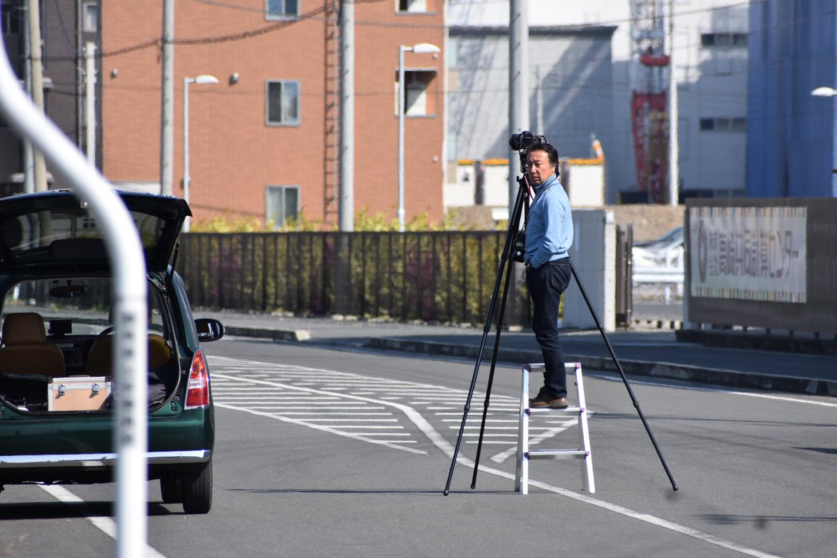  撮り鉄やロードバイク以上に人に迷惑をかける趣味はない模様