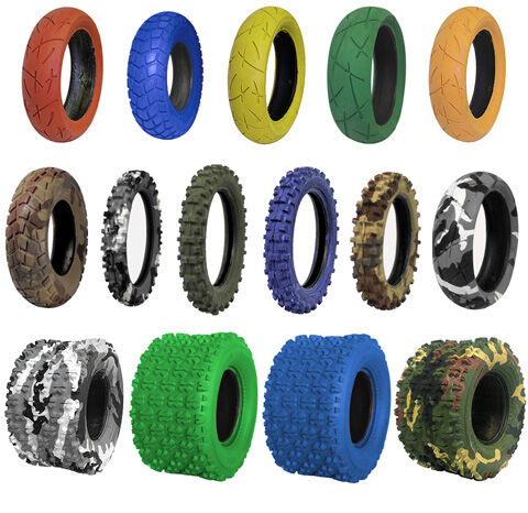 【謎】なんでタイヤって黒いの？