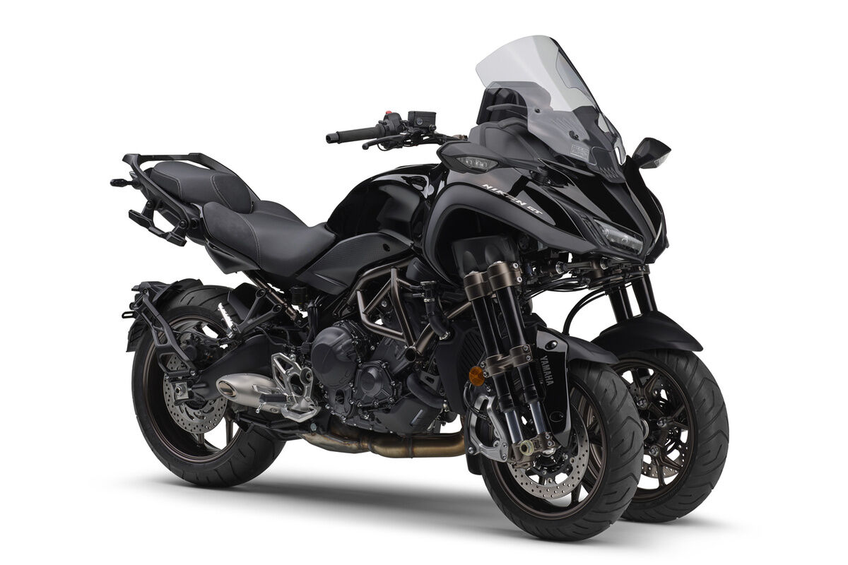 【バイク】ヤマハが新型「ナイケンGT」を発売！独創の三輪スポーツバイクが2世代目に進化