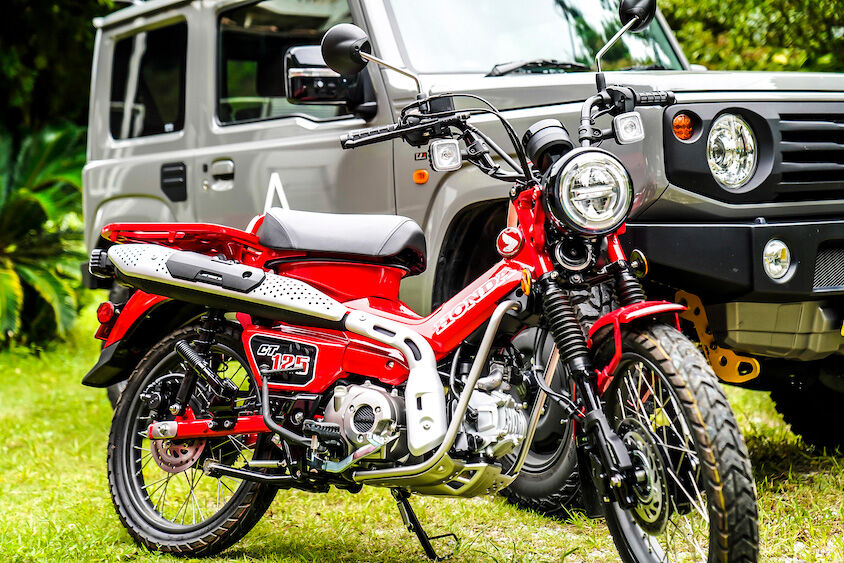 【必見】「車はジムニーバイクはハンターカブ」←これ