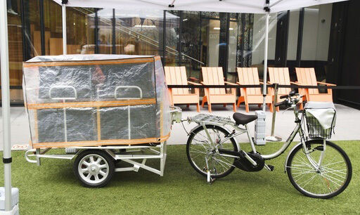 【悲報】Amazonが日本の配送に電動自転車するも車両が悲惨すぎると話題にｗｗｗ