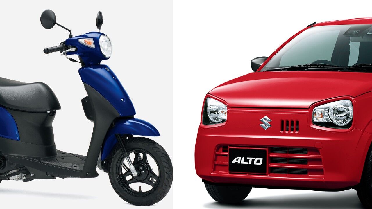 「原付バイクと車」←どっち買ったほうがええの？