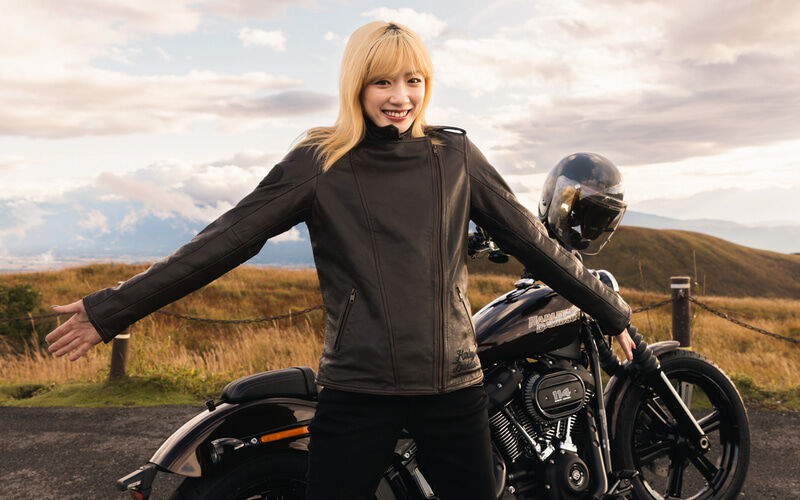 【画像・動画】永野芽郁さんがカスタムしたハーレー「ストリートボブ 114」が話題！！！