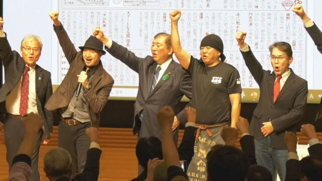 「ラーメンとは人生！」石破茂元幹事長、1日でラーメン12杯も食べてしてしまうｗｗｗ