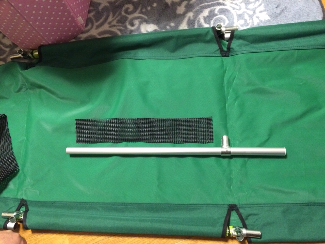 キャンプ用コットのギシギシ音を解消する方法 すうの道しるべ キャンプ用コットのギシギシ音を解消する方法 すうの道しるべ