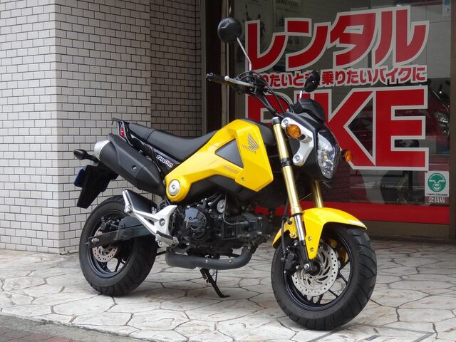 Newグロムに乗ってグロムカップに出場しよう バイクふれんず バイクまとめブログ
