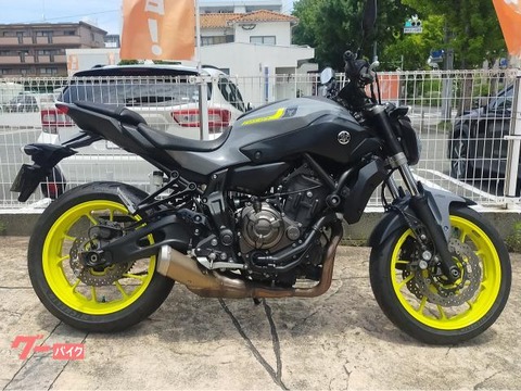 YAMAHA MT-07【BIKE SHOP 福大東 特選中古車】