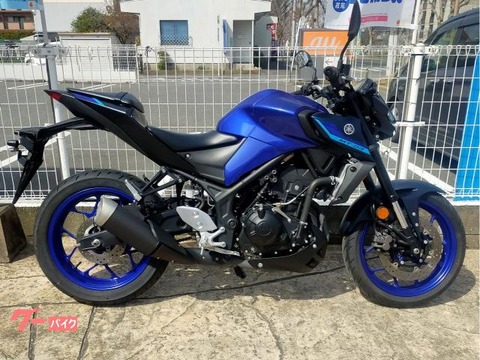 YAMAHA MT-03【BIKE SHOP 福大東 特選中古車】