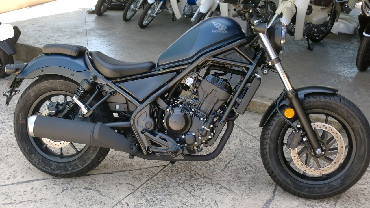 Rebel 250 (マットジーンズブルーメタリック）納車 : BIKE SHOP 福大東