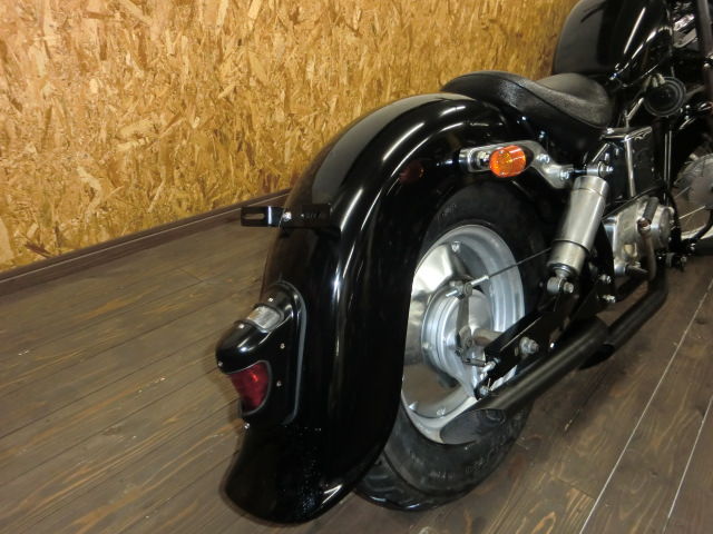 マグナ50 JAZZ エスカルゴフェンダー マグナ50 jazz エスカルゴフェンダー 取り付け穴あり マット