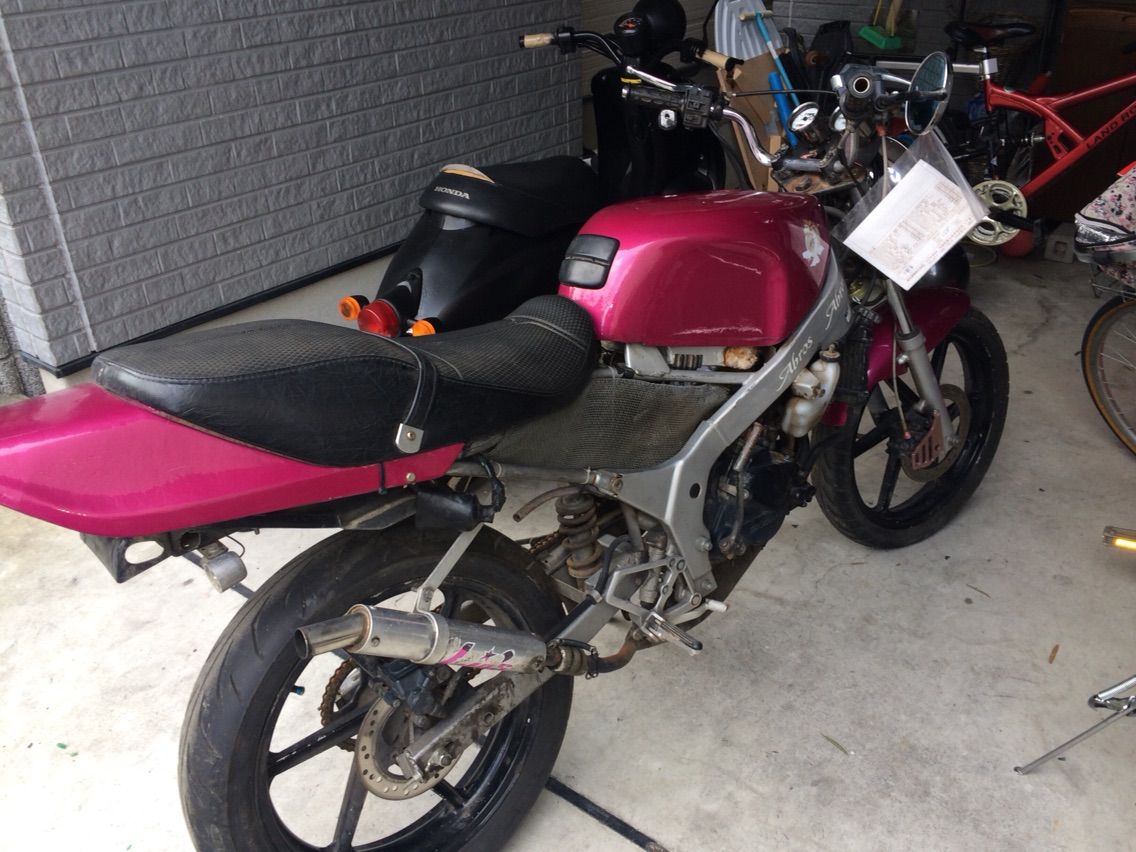 新しいバイクさん こんにちは : 素人が語るバイク日記 新しいバイクさん こんにちは : 素人が語るバイク日記