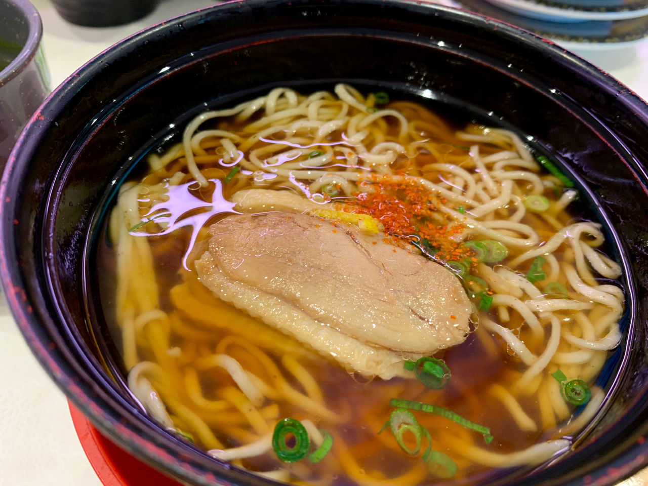 ご近所海鮮第８回 はま寿司横須賀衣笠店 鴨そばなど 走ってますかぁー