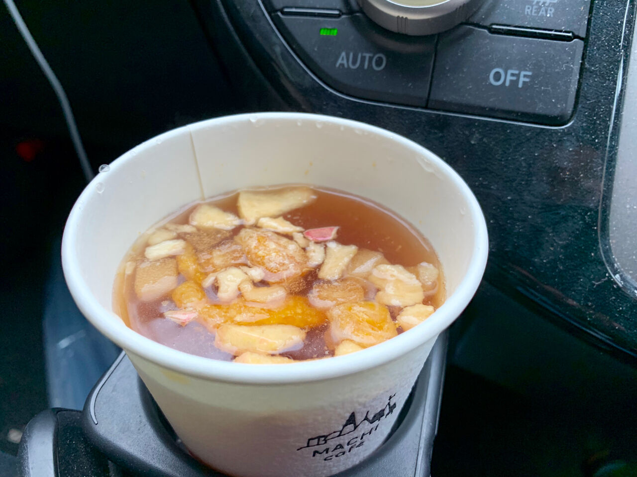 星印 辛いナイアガラらぁ麺 名古屋コーチンの味玉 半ライス 走ってますかぁー 星印 辛いナイアガラらぁ麺 名古屋コーチンの味玉 半ライス 走ってますかぁー