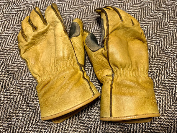 グローブの手入れでもするか 風太郎のバイク旅とキャンプ Xl10cx