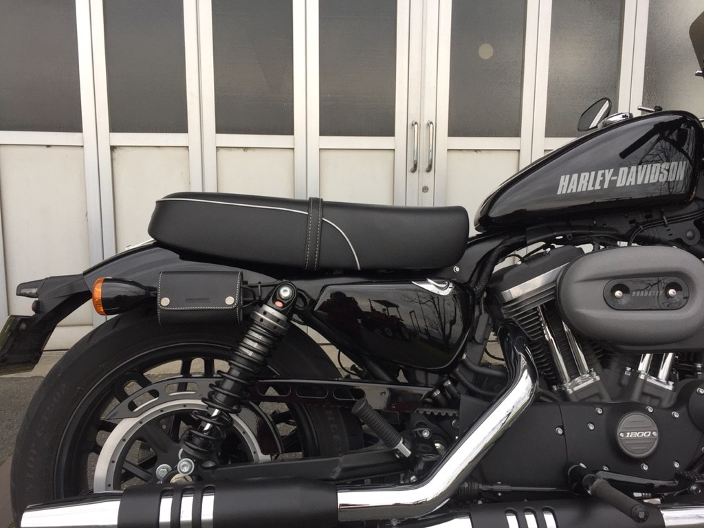 K&Hダブルシートを試しに装着してみた : 風太郎のバイク旅と K&Hダブルシートを試しに装着してみた : 風太郎のバイク旅と