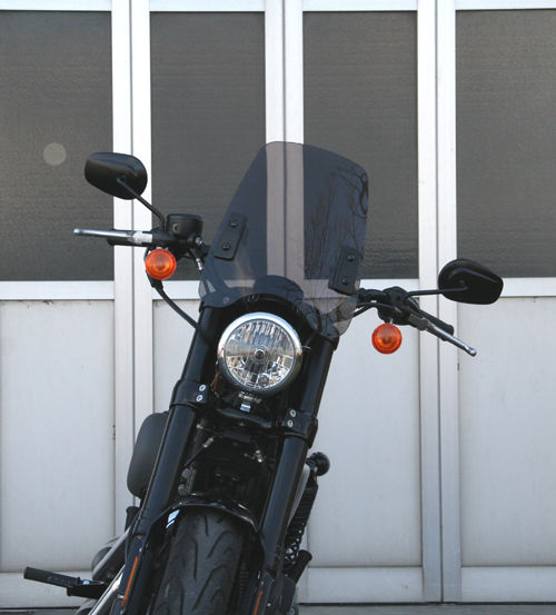 Xl10cx 汎用ウインドスクリーンを取り付け Bike Traveler Harley Xl10cx