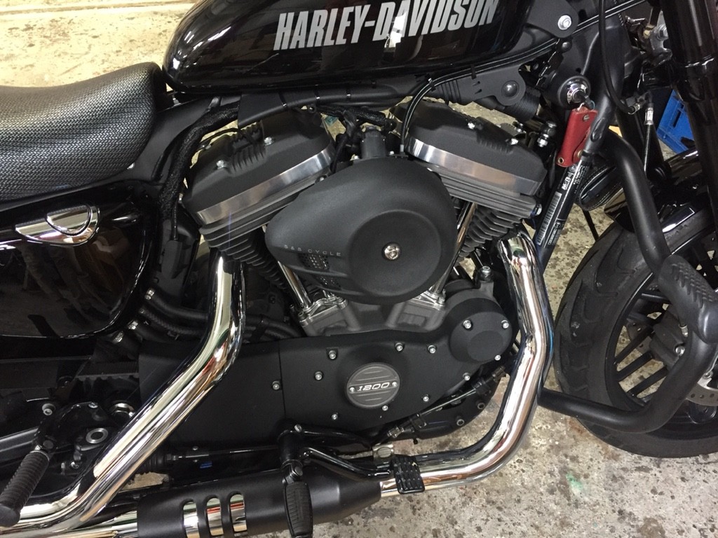 【受注生産品】 COBRA Sportster Superlow XL1200T 2014-20 エアクリーナー PowrFlo 606