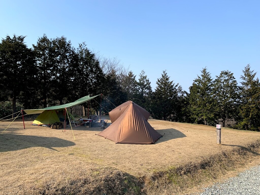 石川県 加賀坊山オートキャンプ場 整備途中 風太郎のバイク旅とキャンプ Xl10cx